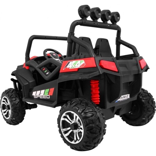 Pojazd elektryczny Grand Buggy 4x4 LIFT, czerwony