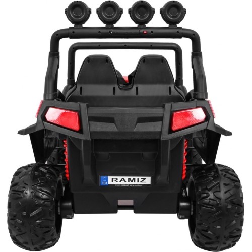 Pojazd elektryczny Grand Buggy 4x4 LIFT, czerwony