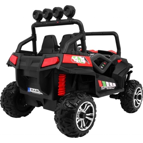 Pojazd elektryczny Grand Buggy 4x4 LIFT, czerwony