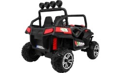 Pojazd elektryczny Grand Buggy 4x4 LIFT, czerwony