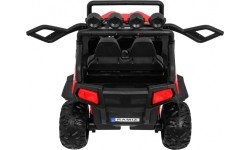 Pojazd elektryczny Grand Buggy 4x4 LIFT, czerwony