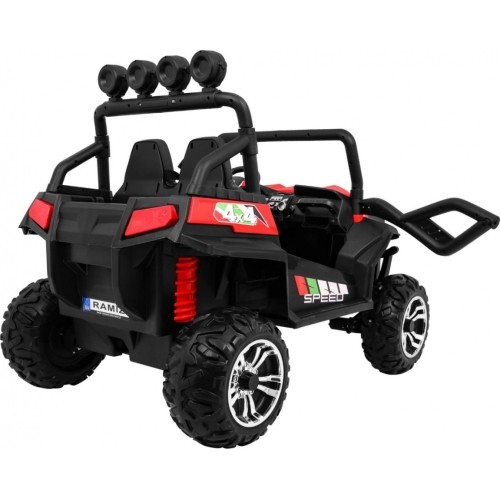 Pojazd elektryczny Grand Buggy 4x4 LIFT, czerwony