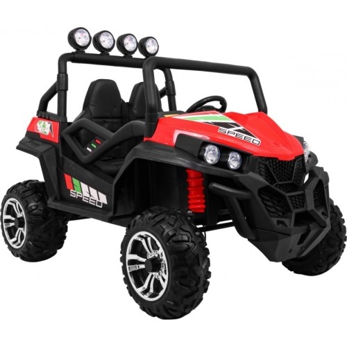 Pojazd elektryczny Grand Buggy 4x4 LIFT, czerwony