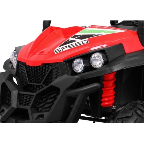 Pojazd elektryczny Grand Buggy 4x4 LIFT, czerwony
