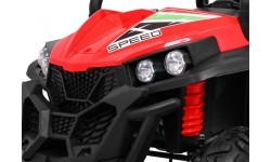 Pojazd elektryczny Grand Buggy 4x4 LIFT, czerwony