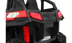Pojazd elektryczny Grand Buggy 4x4 LIFT, czerwony