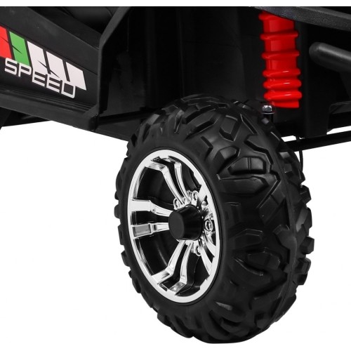 Pojazd elektryczny Grand Buggy 4x4 LIFT, czerwony