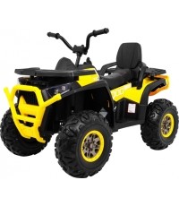 Quad Vehicle ATV Desert Yellow