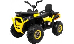 Quad Vehicle ATV Desert Yellow