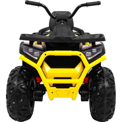 Quad Vehicle ATV Desert Yellow