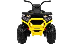 Quad Vehicle ATV Desert Yellow