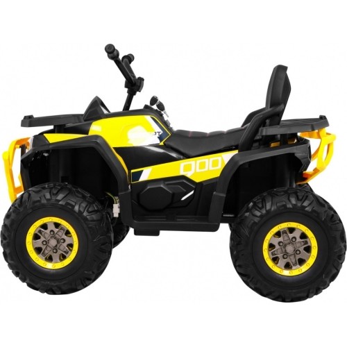 Quad Vehicle ATV Desert Yellow