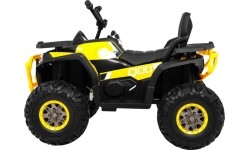 Quad Vehicle ATV Desert Yellow