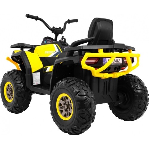 Quad Vehicle ATV Desert Yellow
