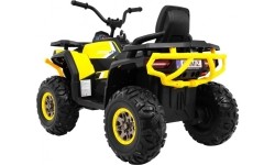Quad Vehicle ATV Desert Yellow