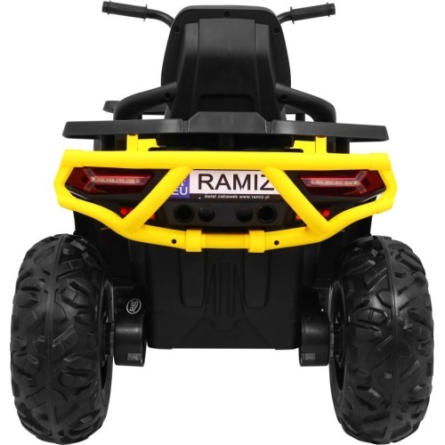 Quad Vehicle ATV Desert Yellow