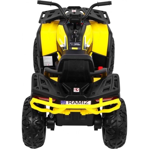 Quad Vehicle ATV Desert Yellow