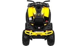 Quad Vehicle ATV Desert Yellow
