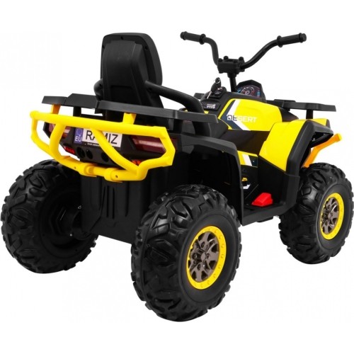 Quad Vehicle ATV Desert Yellow