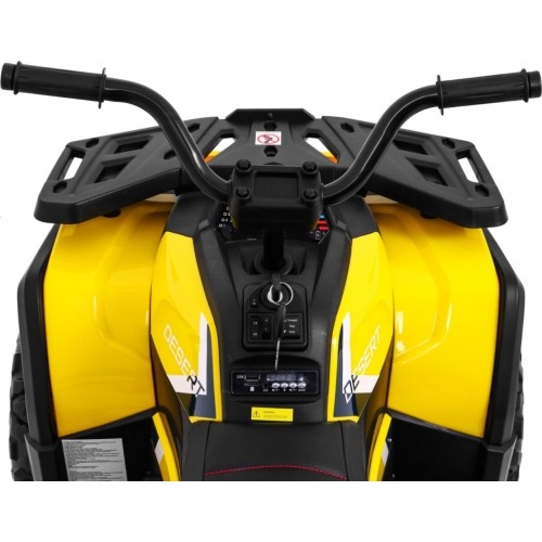 Quad Vehicle ATV Desert Yellow