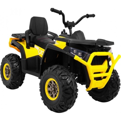 Quad Vehicle ATV Desert Yellow