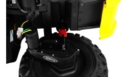 Quad Vehicle ATV Desert Yellow
