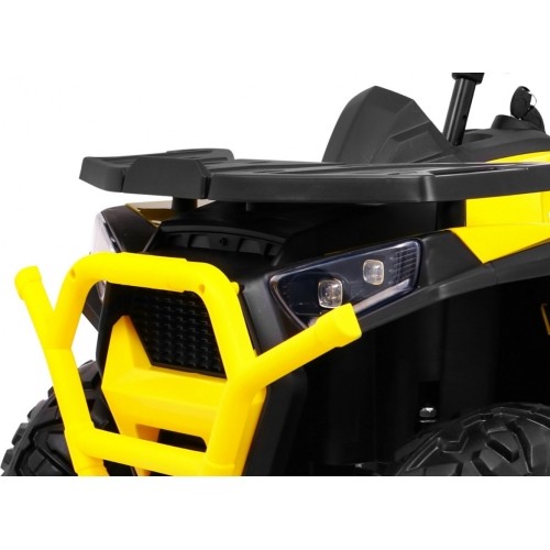 Quad Vehicle ATV Desert Yellow