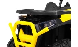 Quad Vehicle ATV Desert Yellow