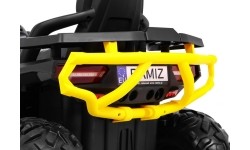 Quad Vehicle ATV Desert Yellow