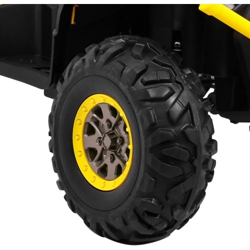 Quad Vehicle ATV Desert Yellow