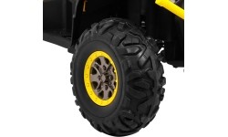 Quad Vehicle ATV Desert Yellow