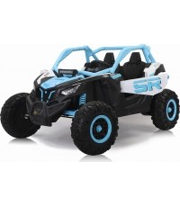 Gokart elektryczny Buggy SR Super 66, niebieski