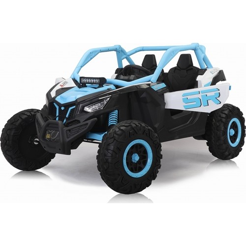 Gokart elektryczny Buggy SR Super 66, niebieski