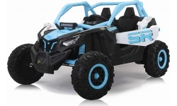 Gokart elektryczny Buggy SR Super 66, niebieski
