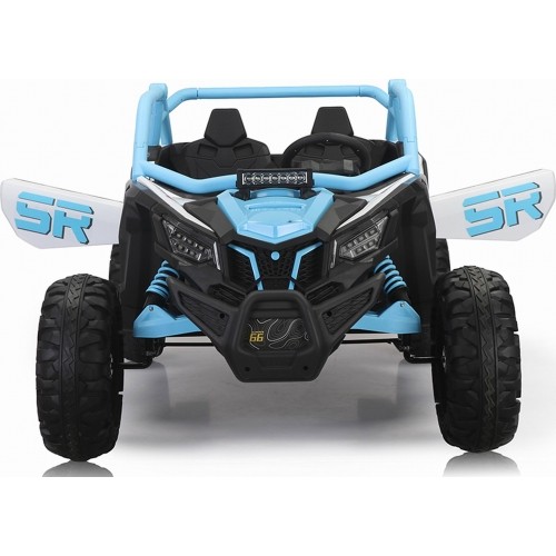 Gokart elektryczny Buggy SR Super 66, niebieski