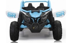Gokart elektryczny Buggy SR Super 66, niebieski