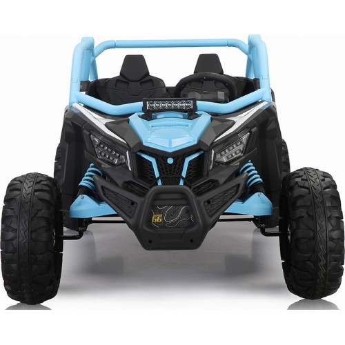 Gokart elektryczny Buggy SR Super 66, niebieski