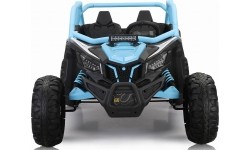 Gokart elektryczny Buggy SR Super 66, niebieski