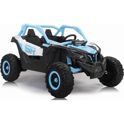 Gokart elektryczny Buggy SR Super 66, niebieski