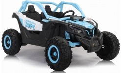 Gokart elektryczny Buggy SR Super 66, niebieski