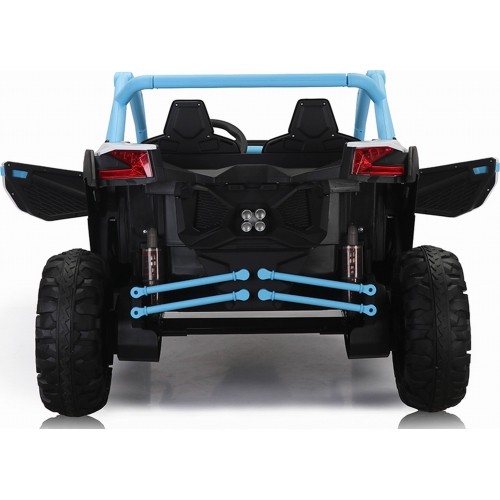 Gokart elektryczny Buggy SR Super 66, niebieski