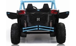 Gokart elektryczny Buggy SR Super 66, niebieski