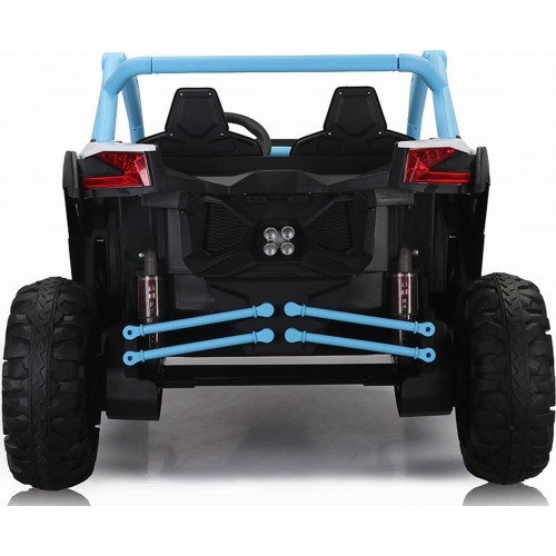 Gokart elektryczny Buggy SR Super 66, niebieski