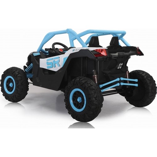 Gokart elektryczny Buggy SR Super 66, niebieski
