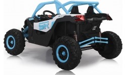 Gokart elektryczny Buggy SR Super 66, niebieski