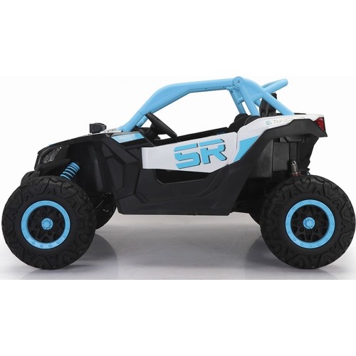 Gokart elektryczny Buggy SR Super 66, niebieski