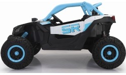 Gokart elektryczny Buggy SR Super 66, niebieski