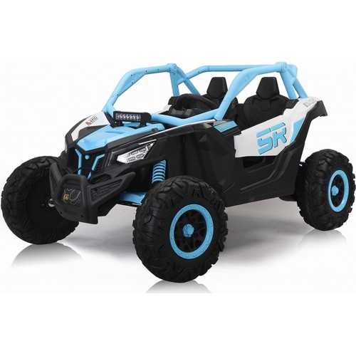 Gokart elektryczny Buggy SR Super 66, niebieski
