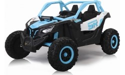 Gokart elektryczny Buggy SR Super 66, niebieski