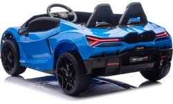 Pojazd elektryczny Lamborghini Revuelto XL STRONG, niebieski